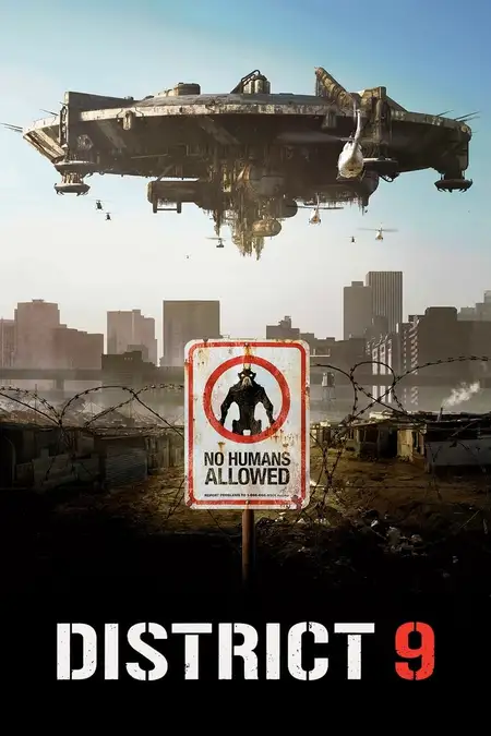 District 9 (2009) izle