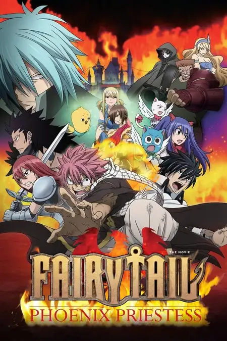 Fairy Tail: The Phoenix Priestess (2012) izle