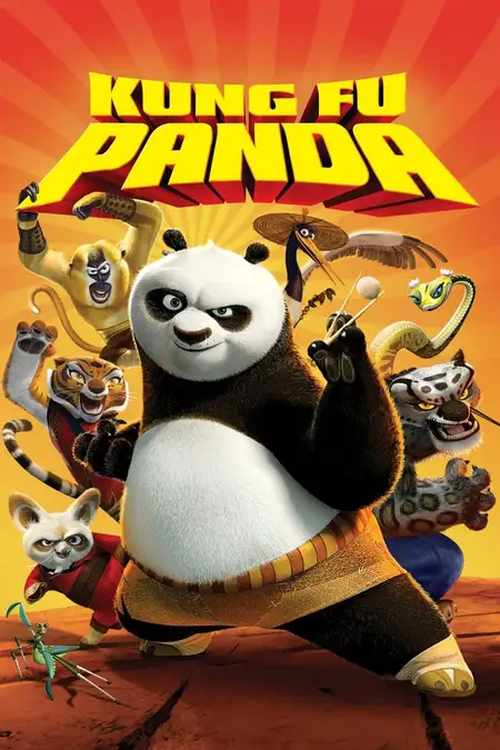 Kung Fu Panda (2008) izle