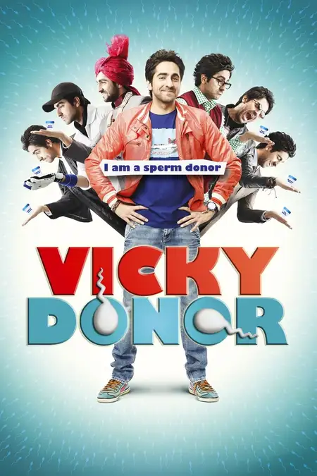 Vicky Donor (2012) izle