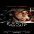 Hizmetleriniz için Teşekkürler - Thank You for Your Service (2017)